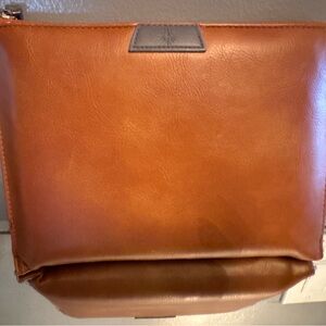 Brown Leather Tablet Case
